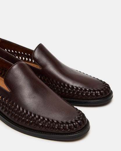 NAPOLI BROWN LEATHER