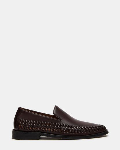 NAPOLI BROWN LEATHER