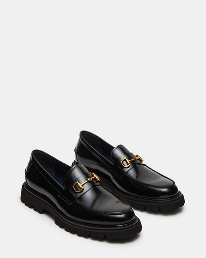 NAXOS BLACK LEATHER