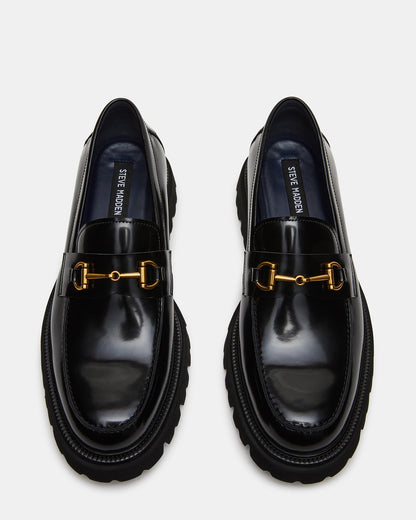 NAXOS BLACK LEATHER