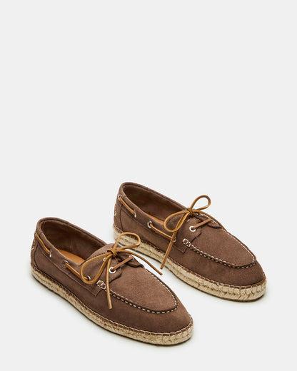 PANCHO TAUPE SUEDE