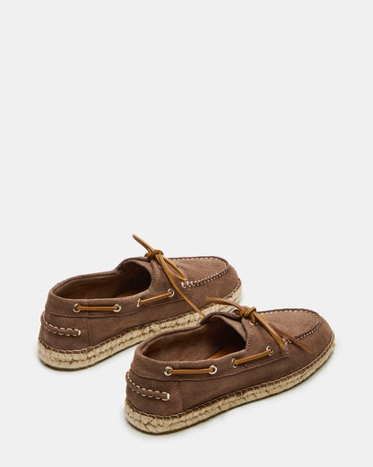 PANCHO TAUPE SUEDE