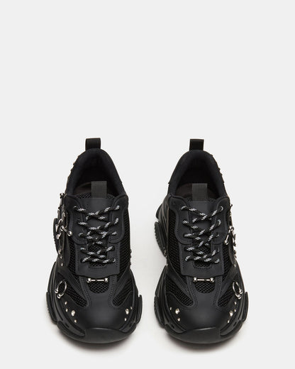 PIERCED BLACK