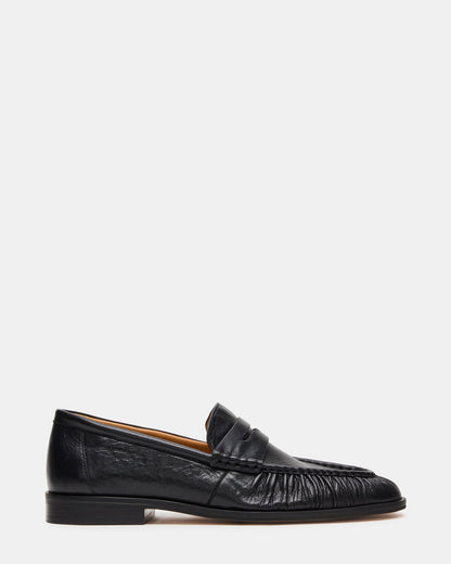 QUINCEY BLACK LEATHER