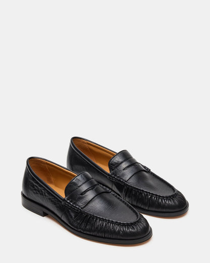QUINCEY BLACK LEATHER