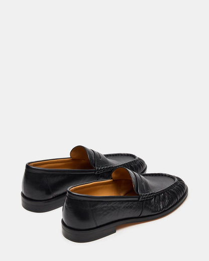 QUINCEY BLACK LEATHER