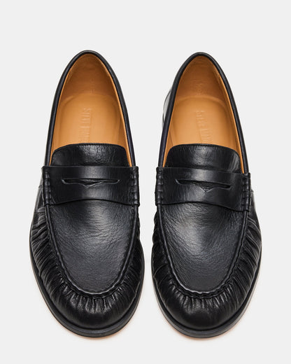 QUINCEY BLACK LEATHER
