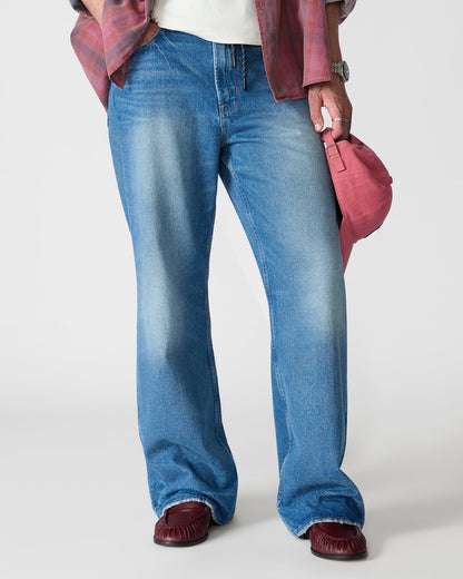 QUINCEY DARK CHERRY LEATHER