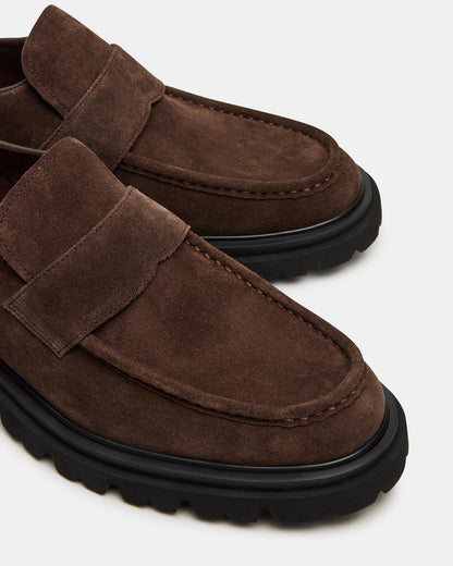 RADKIN BROWN SUEDE