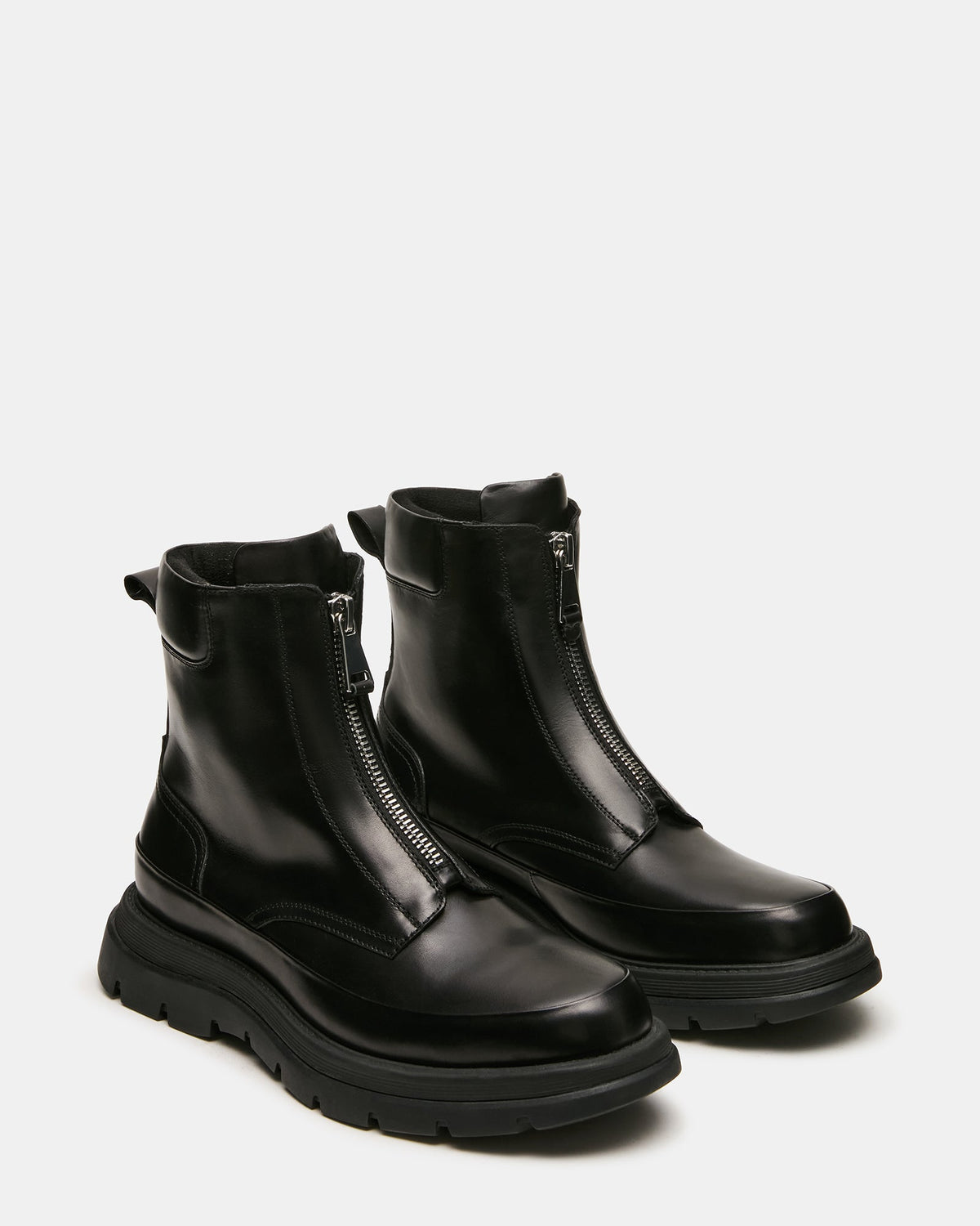 ROMARIO BLACK LEATHER