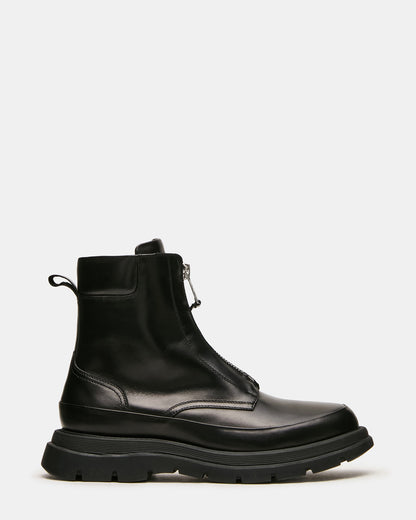 ROMARIO BLACK LEATHER
