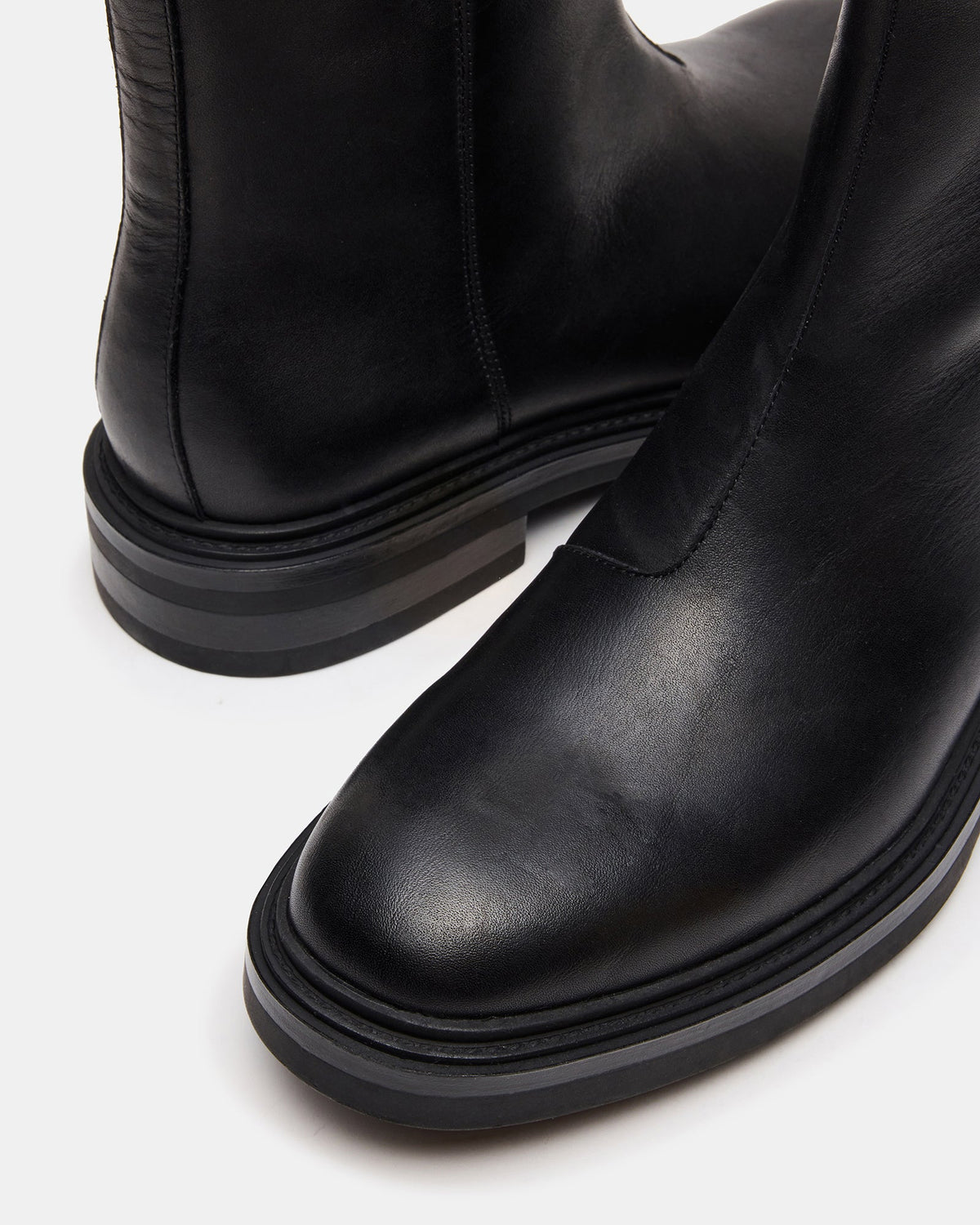 RONCO BLACK LEATHER