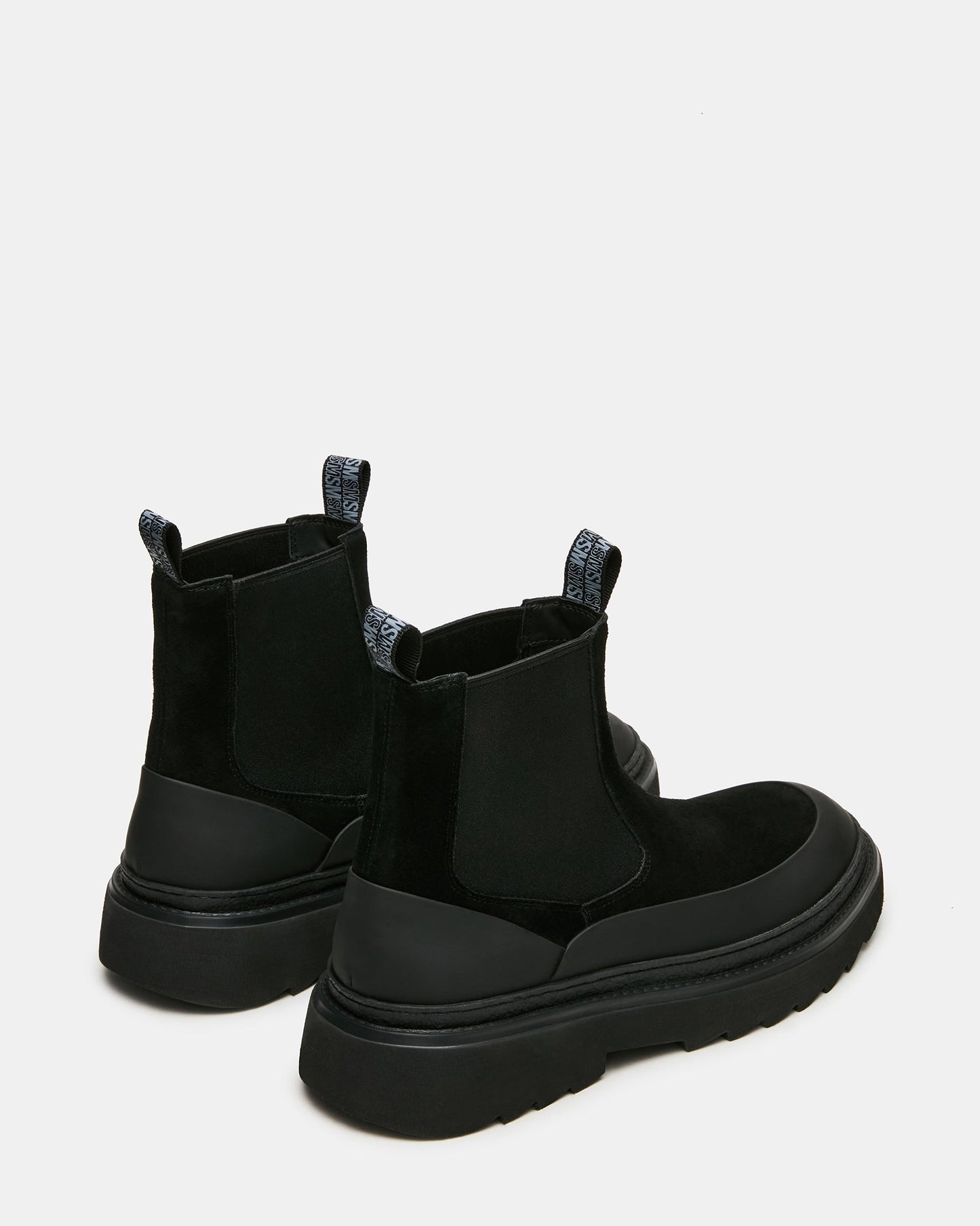 RYLAN BLACK SUEDE