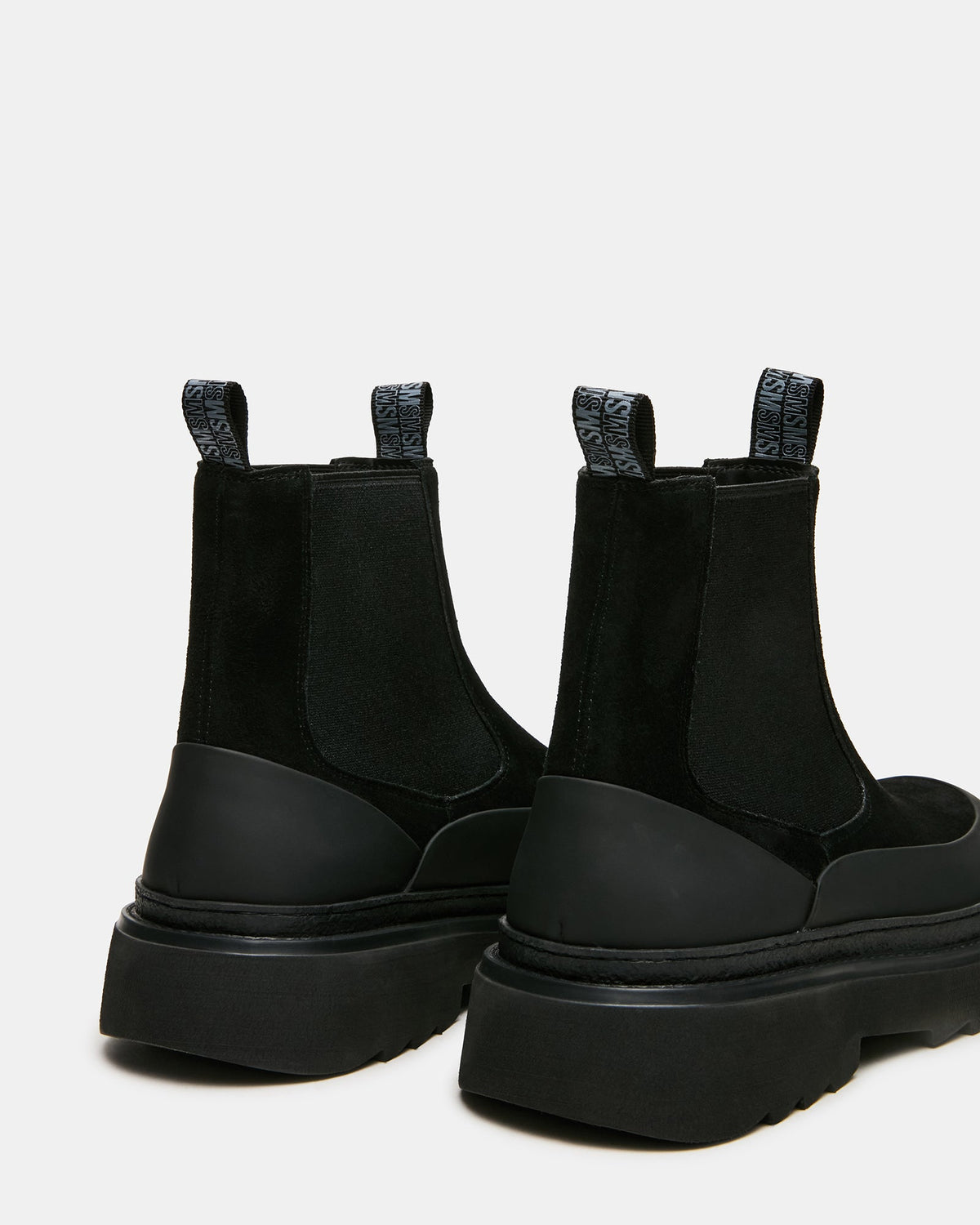 RYLAN BLACK SUEDE