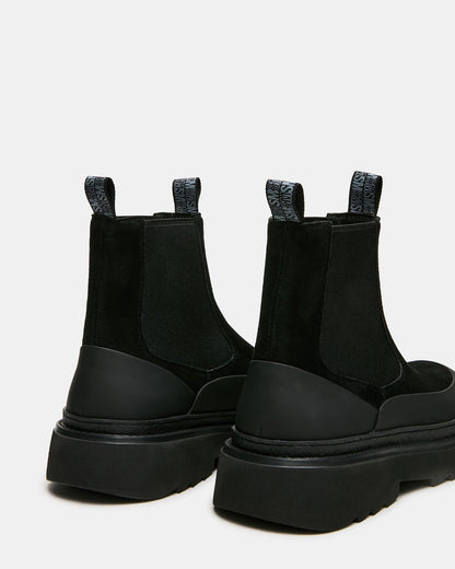 RYLAN BLACK SUEDE
