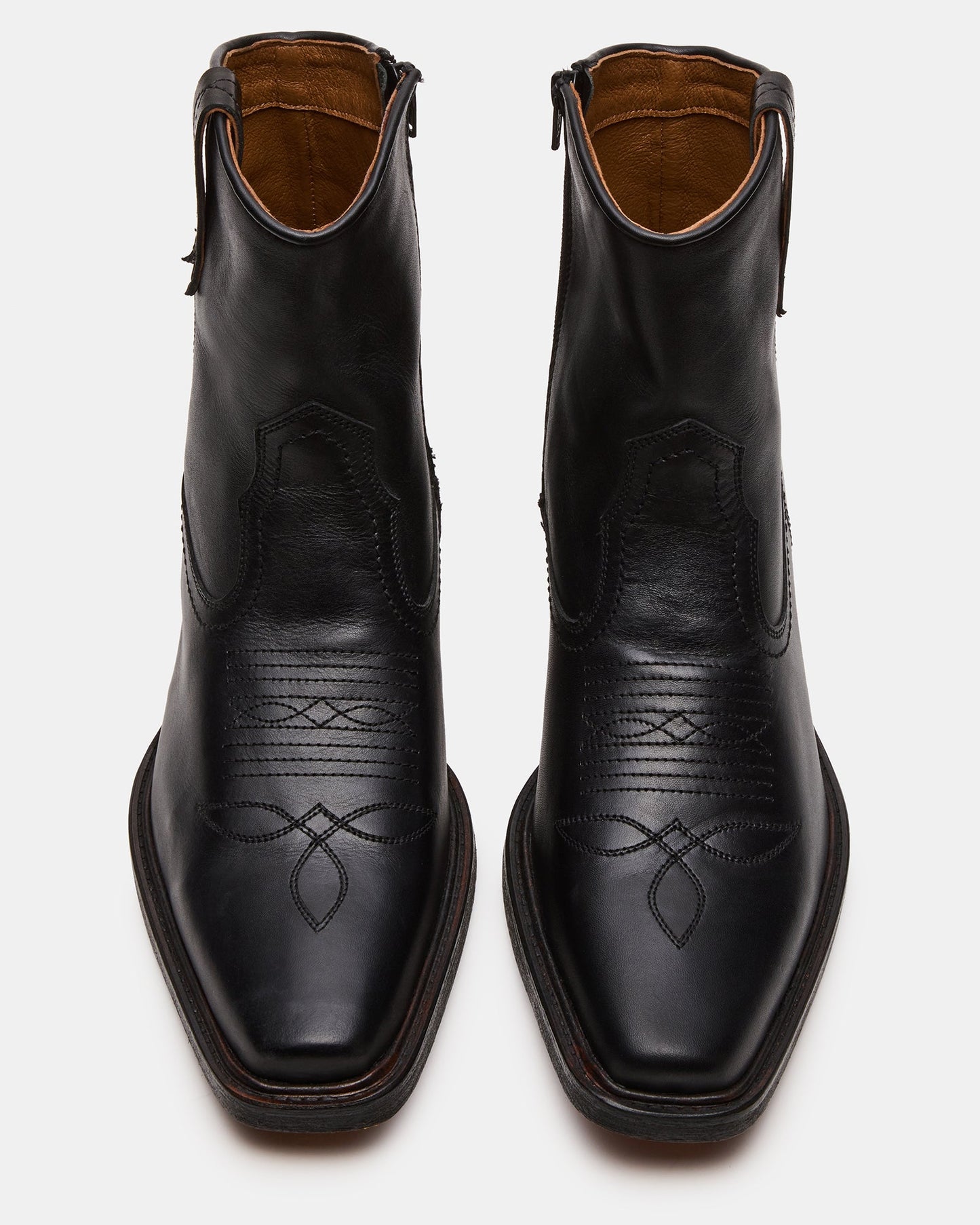SANDERSON BLACK LEATHER