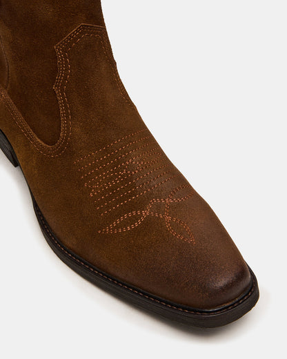 SANDERSON TAN SUEDE