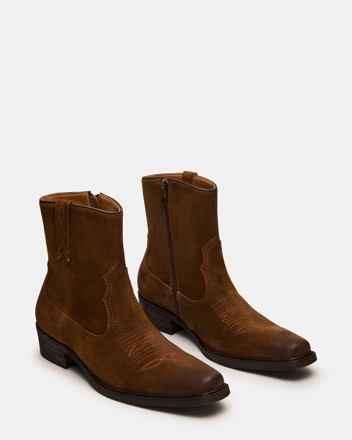 SANDERSON TAN SUEDE