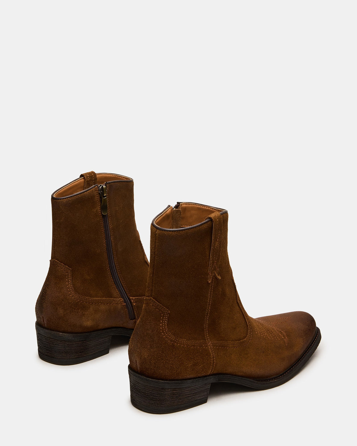 SANDERSON TAN SUEDE