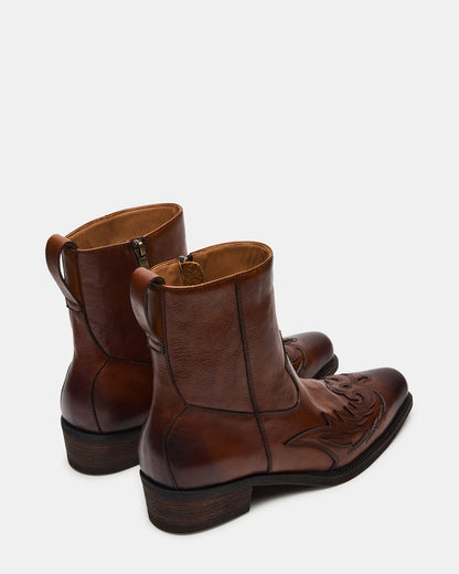 SANTANA BROWN LEATHER