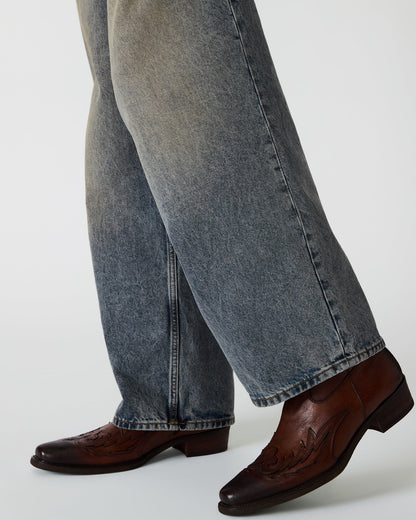 SANTANA BROWN LEATHER