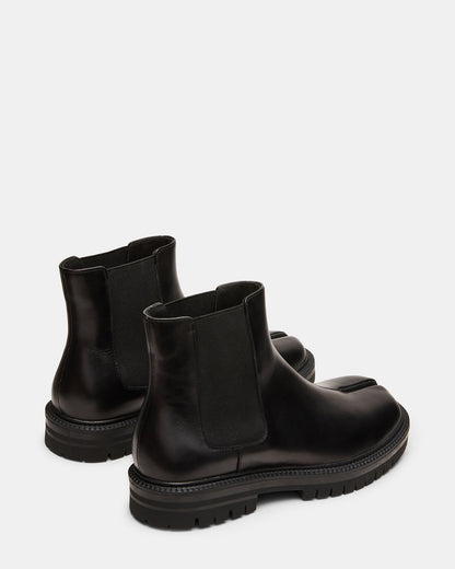 SINCLAIR BLACK LEATHER