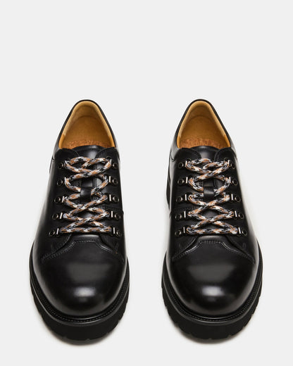 TURBO BLACK LEATHER