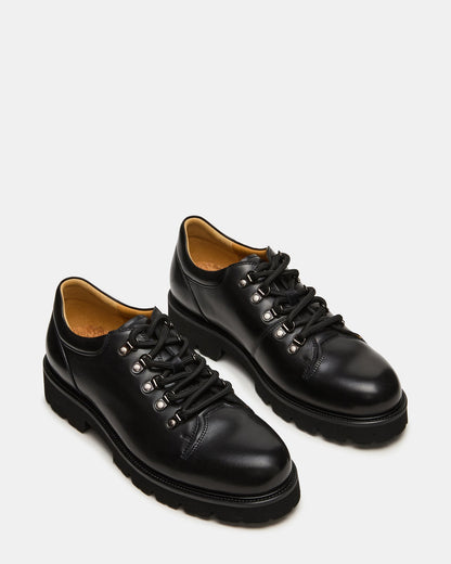 TURBO BLACK LEATHER