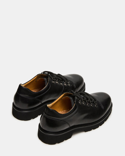 TURBO BLACK LEATHER