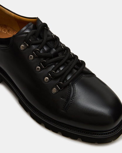 TURBO BLACK LEATHER