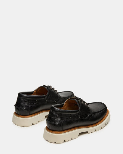 VICTOR BLACK LEATHER