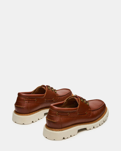 VICTOR COGNAC LEATHER