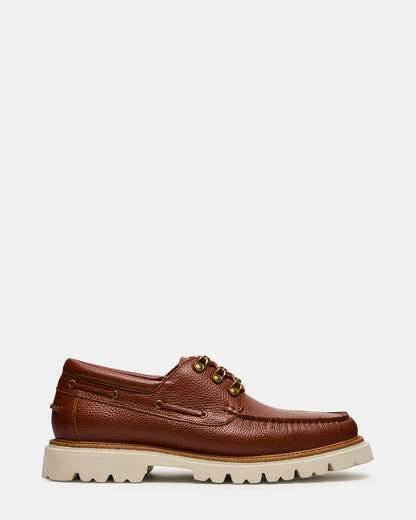 VICTOR COGNAC LEATHER