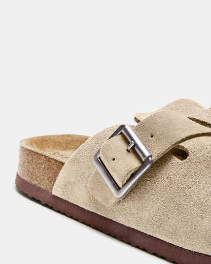 WILDERR TAUPE SUEDE