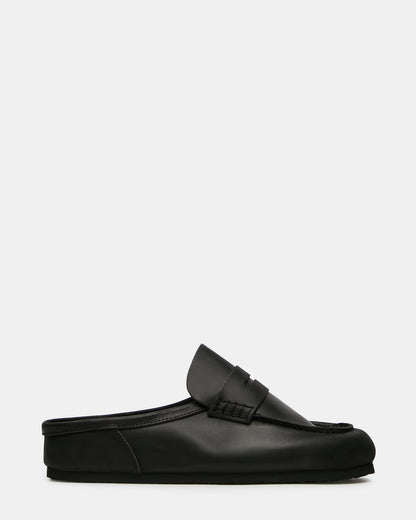 WYATT BLACK LEATHER