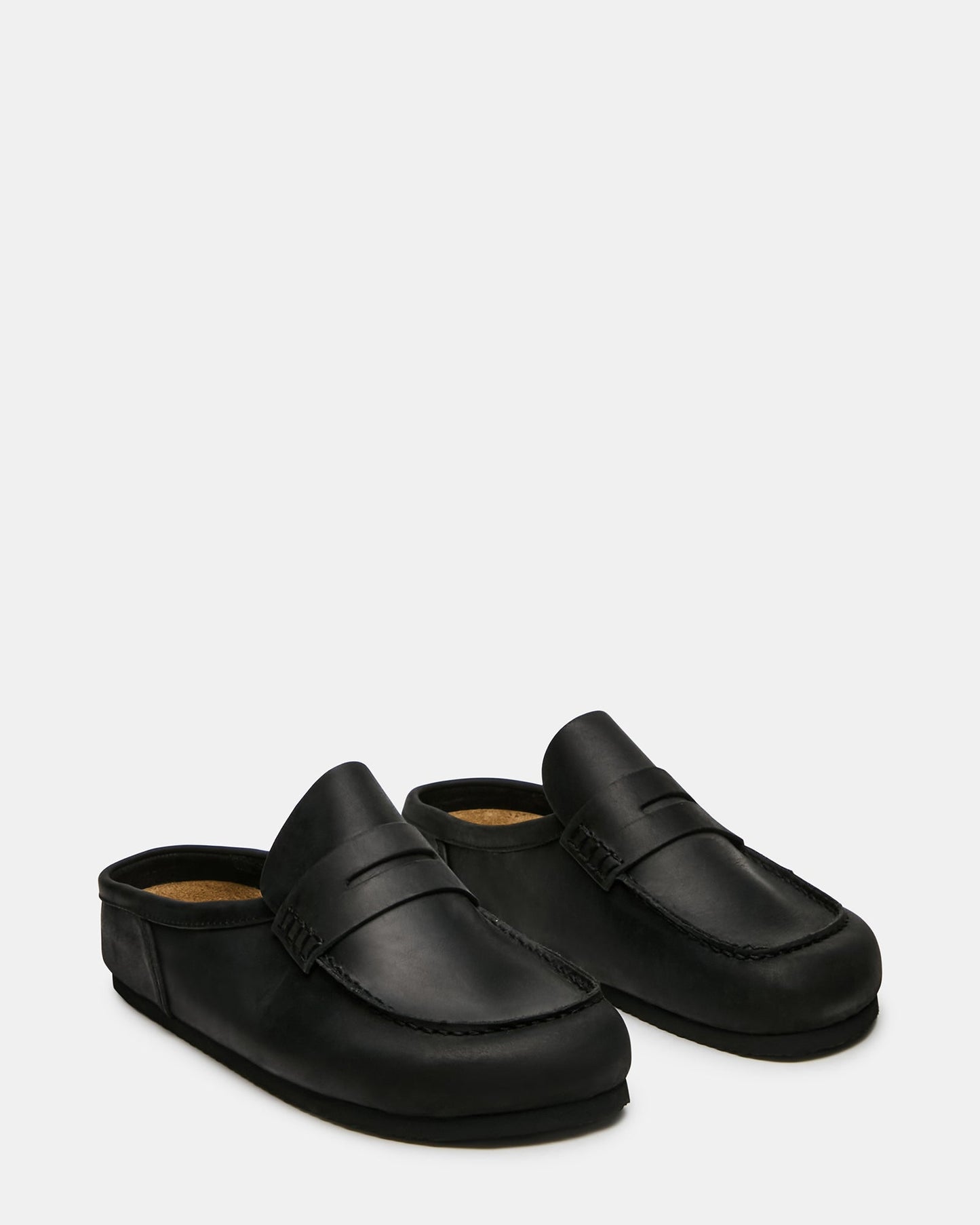 WYATT BLACK LEATHER