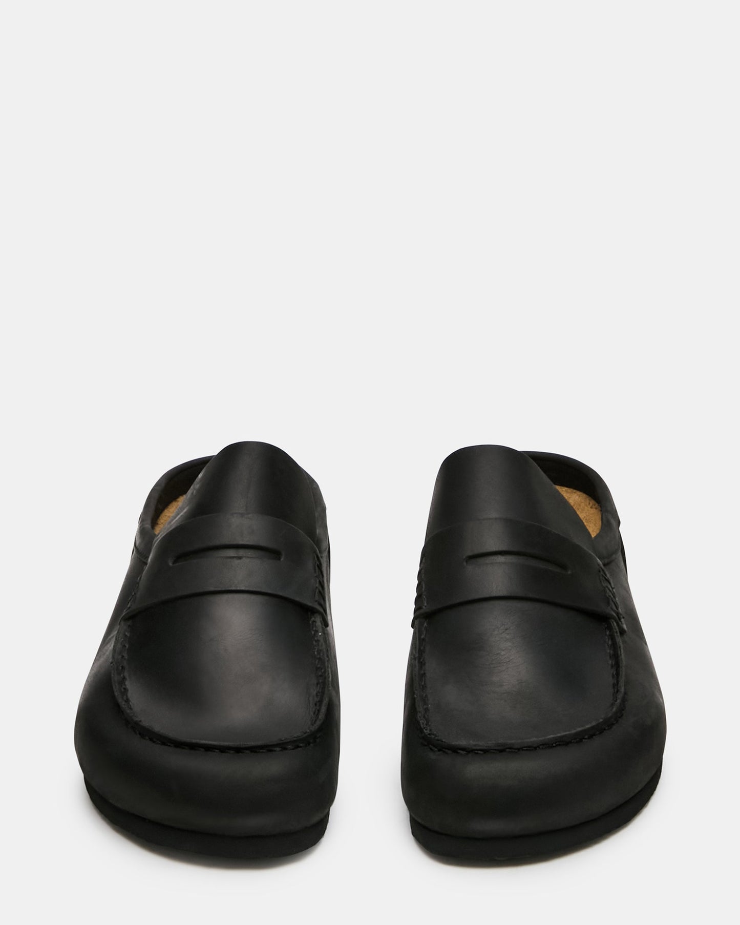 WYATT BLACK LEATHER