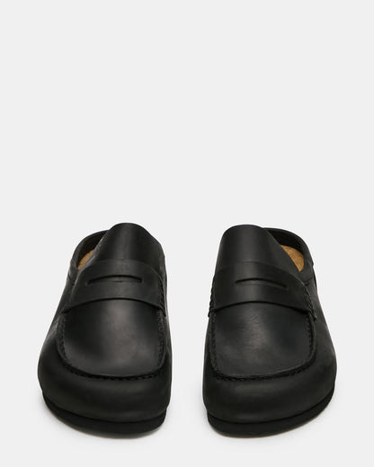 WYATT BLACK LEATHER