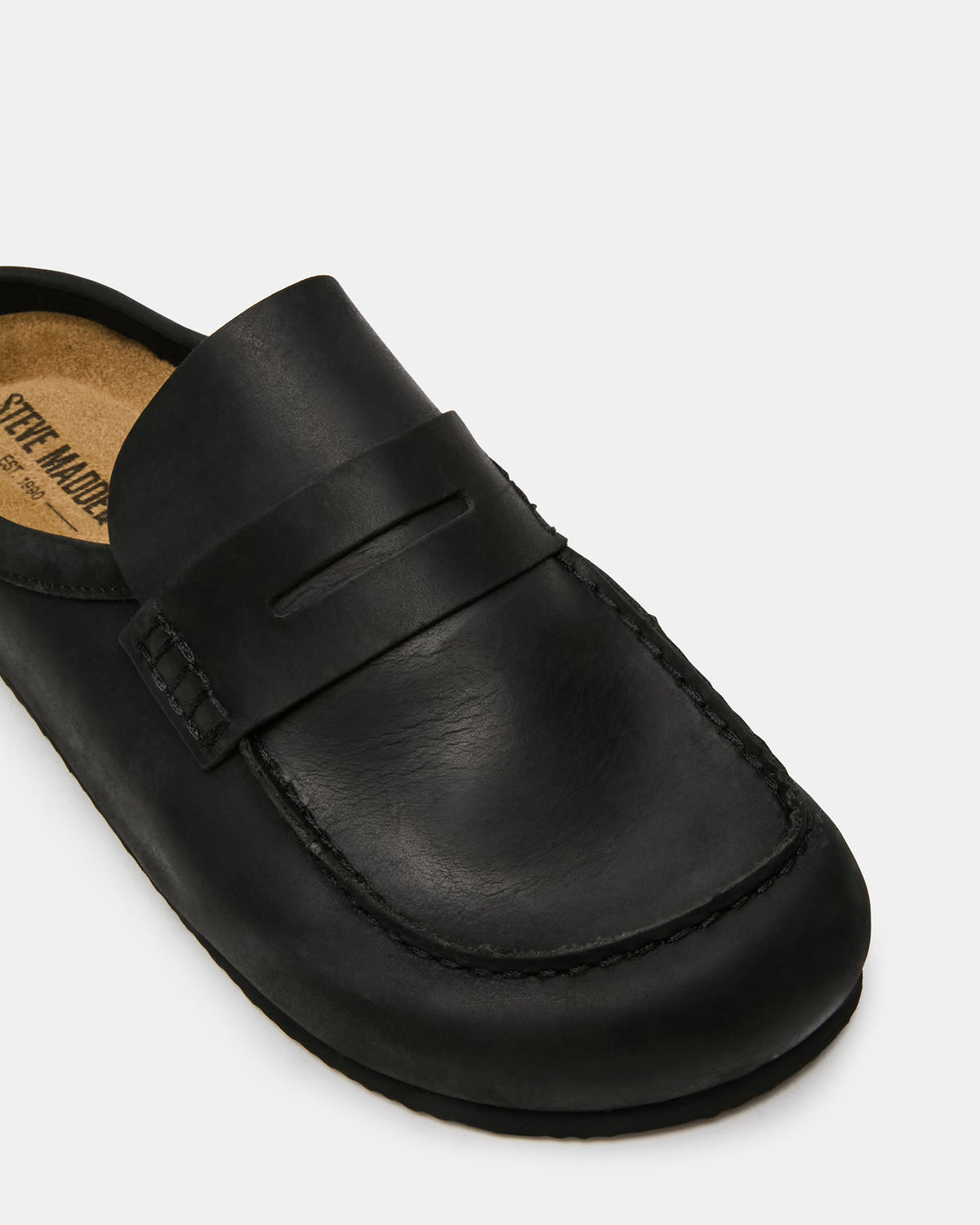 WYATT BLACK LEATHER