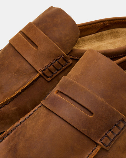 WYATT BROWN LEATHER