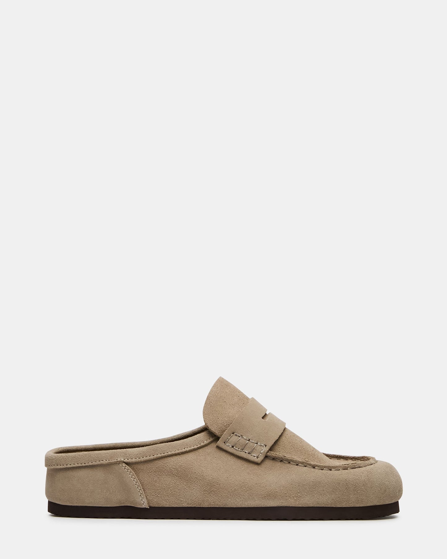 WYATT TAUPE SUEDE