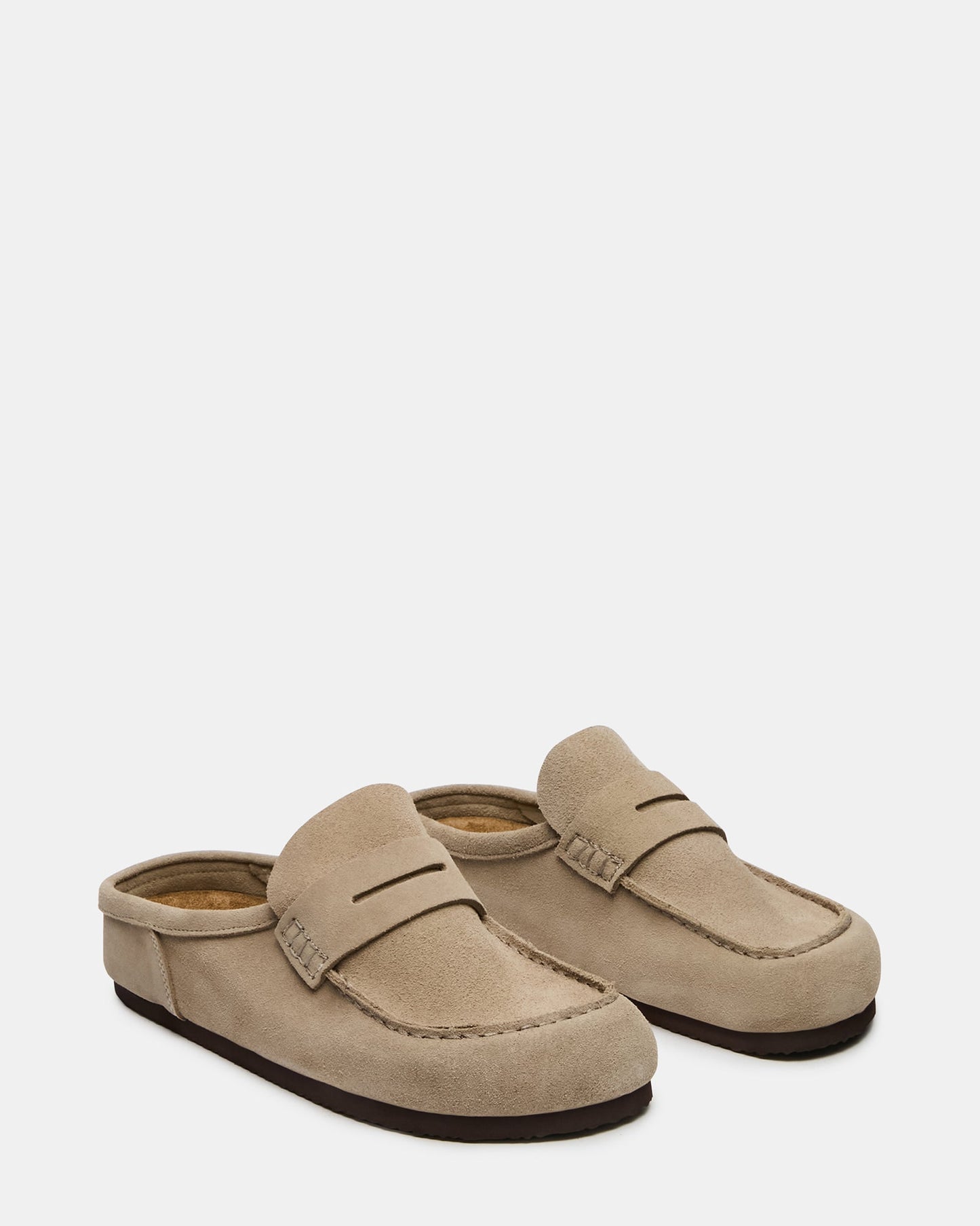 WYATT TAUPE SUEDE
