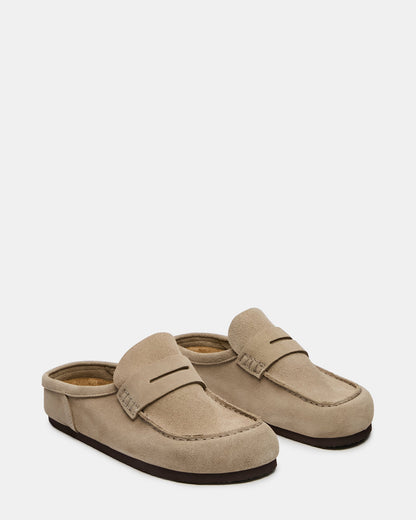 WYATT TAUPE SUEDE
