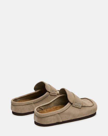 WYATT TAUPE SUEDE