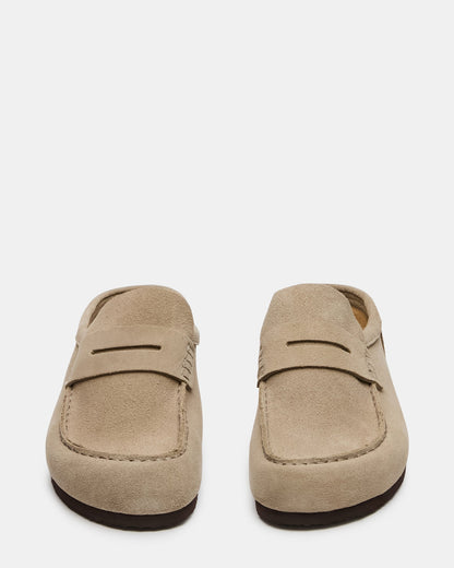 WYATT TAUPE SUEDE
