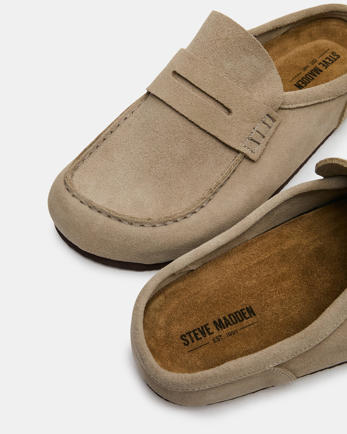 WYATT TAUPE SUEDE