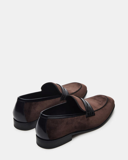 YARDLY BROWN VELVET