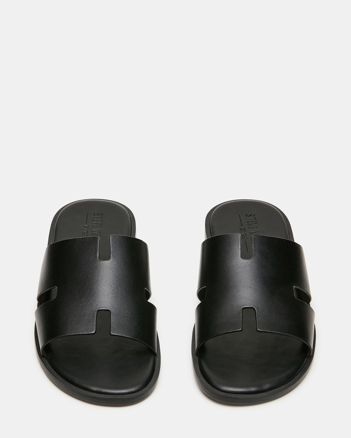 YUSSUF BLACK LEATHER