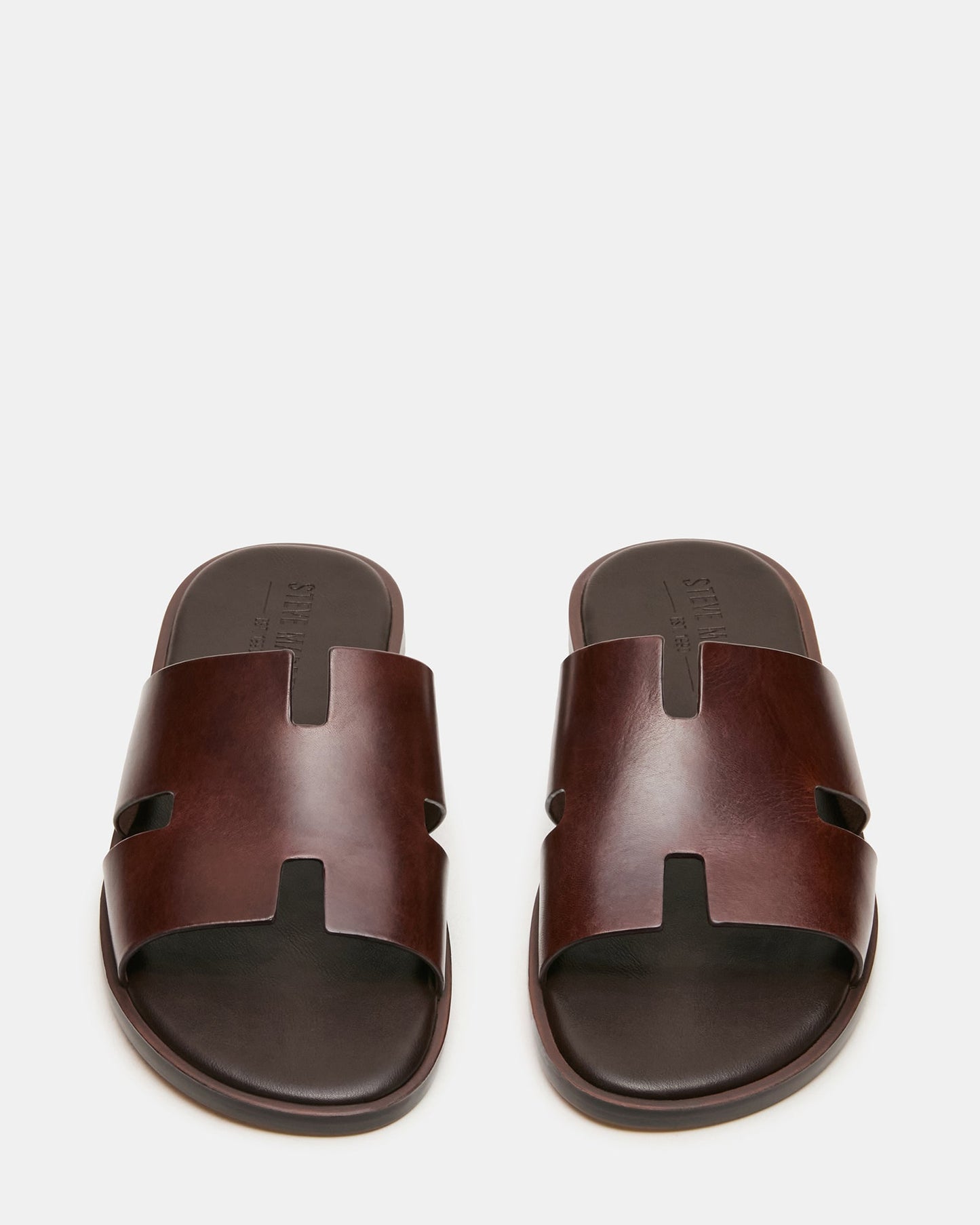 YUSSUF BROWN LEATHER