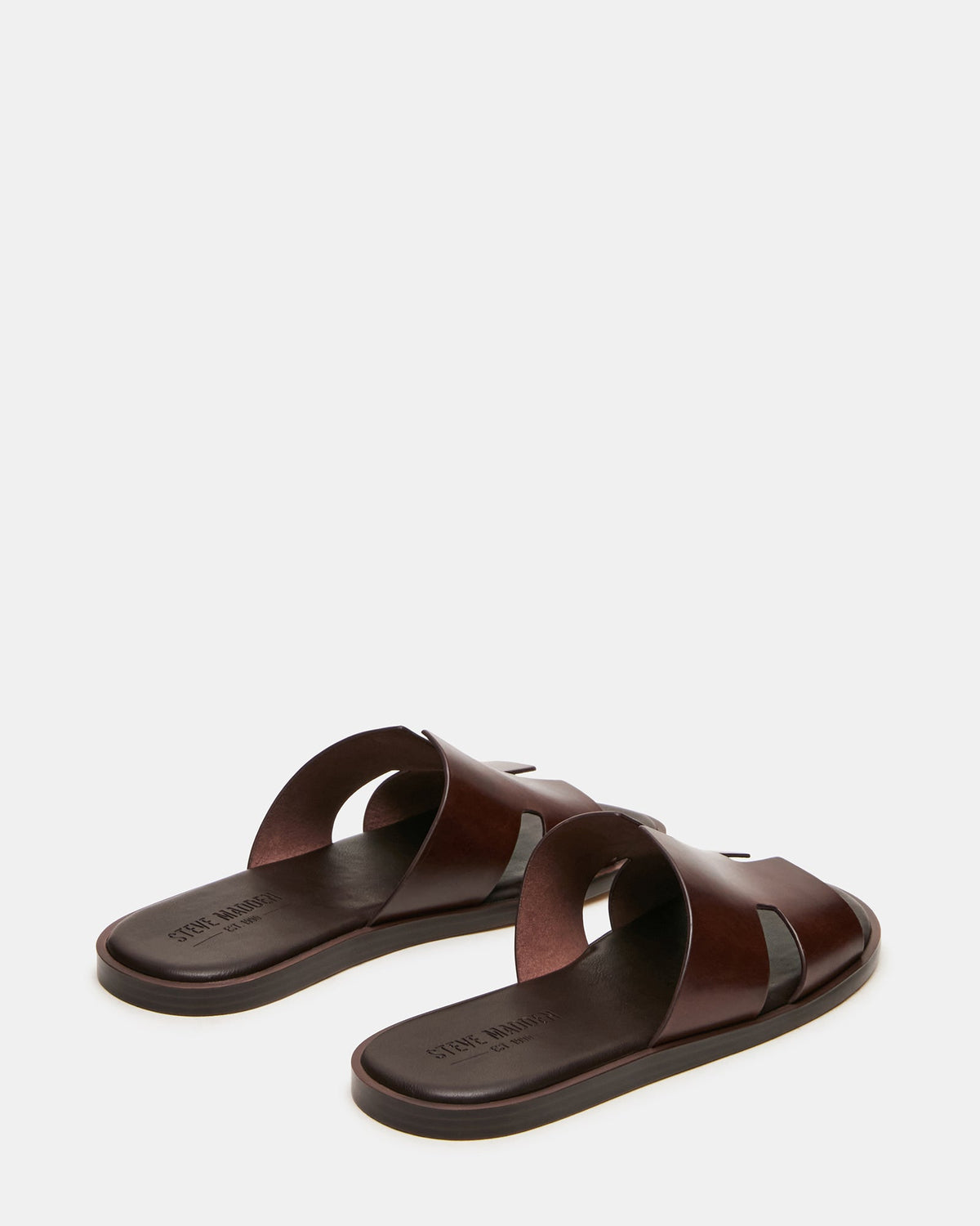 YUSSUF BROWN LEATHER